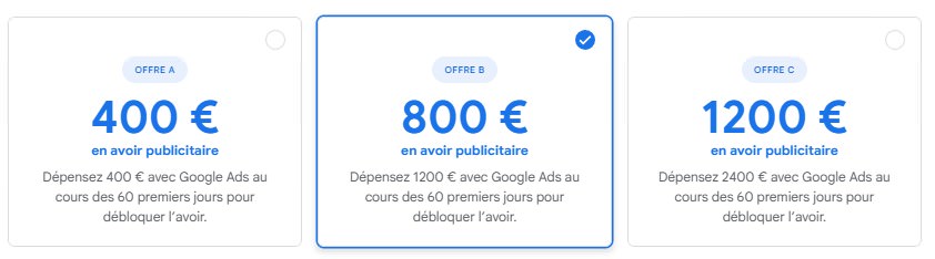 offre promotionnelle google ads 2026 offre promotionnelle google ads 2026