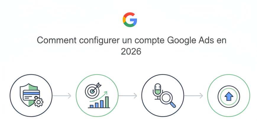 Comment configurer un compte Google Ads en 2026