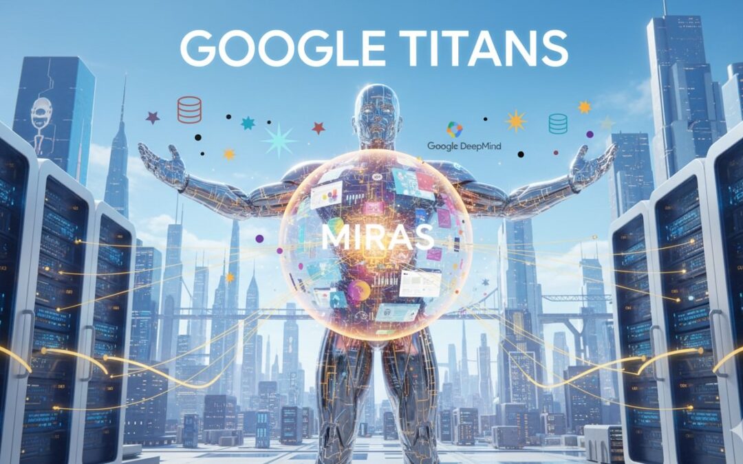 Google Titans et MIRAS : La mémoire à long terme révolutionne l’IA