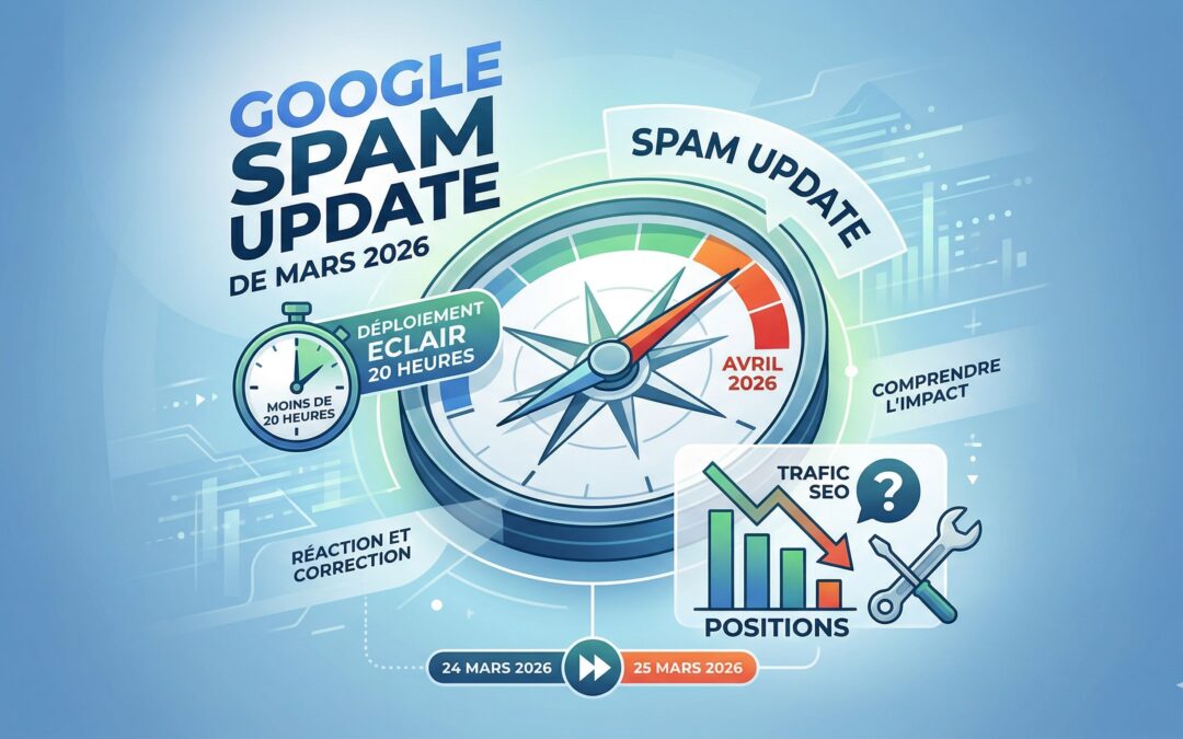 Google Spam Update de mars 2026 : comment réagir